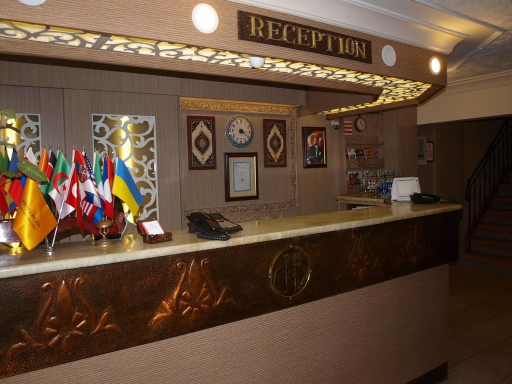Hotel Nezih Стамбул Екстер'єр фото