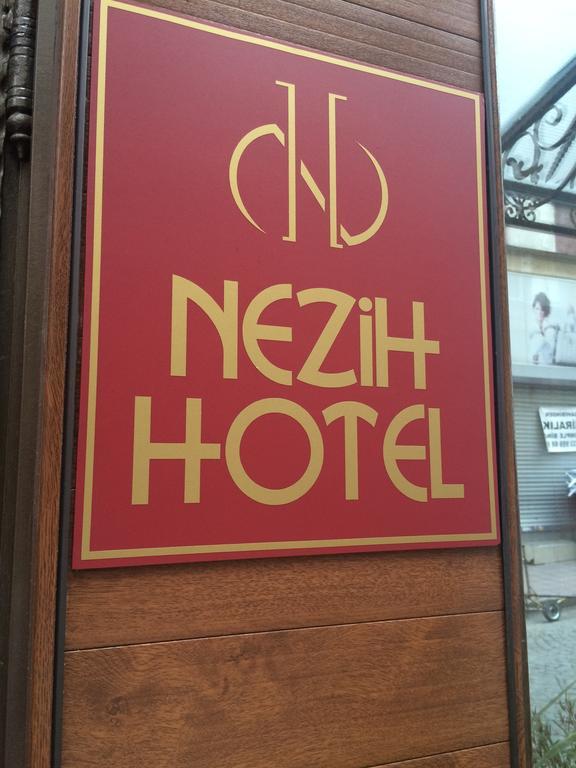 Hotel Nezih Стамбул Екстер'єр фото