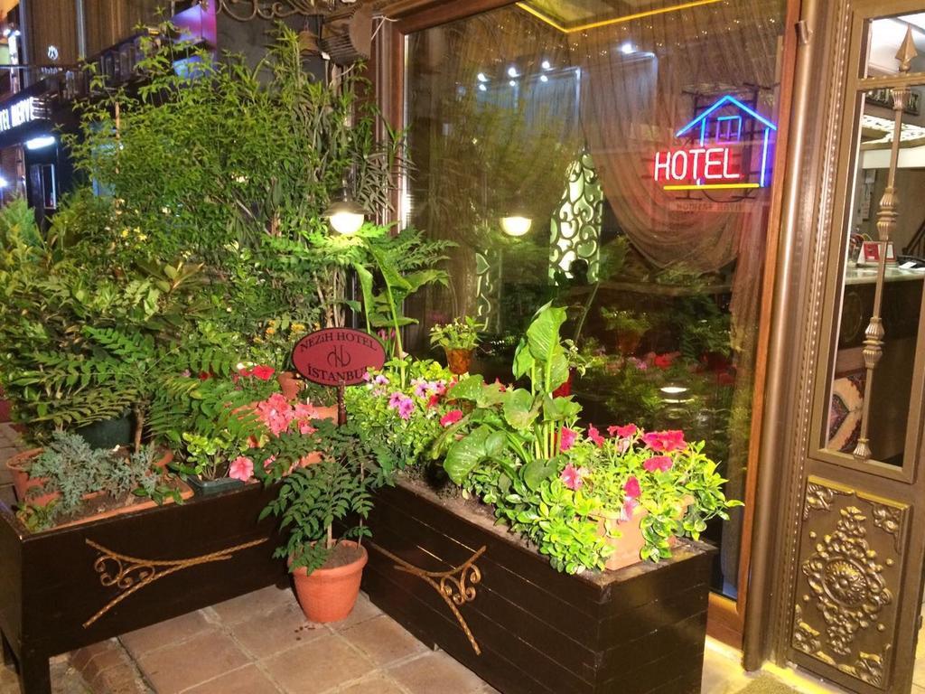 Hotel Nezih Стамбул Екстер'єр фото